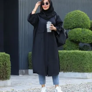 مانتو دانشجویی کاربردی مدل پرنیان