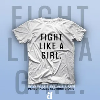 تیشرت Fight Like a Girl