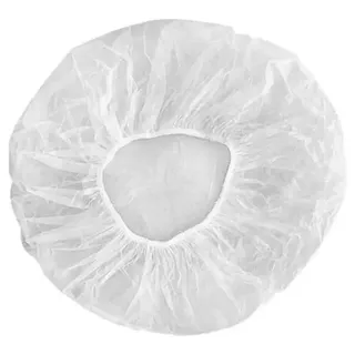 کلاه یکبار مصرف مدل BOUFFANT مجموعه 120 عددی