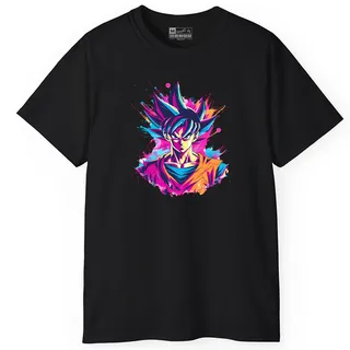 تی شرت آستین کوتاه مردانه پاد آفرین مدل انیمه طرح ...