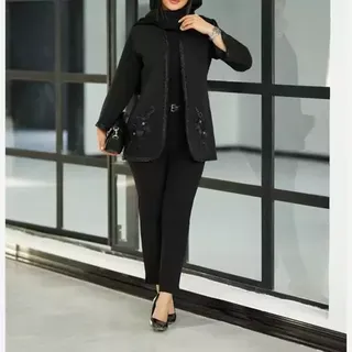 مانتو سوپر مازراتی زنانه بالایه پرشین تنخور عالی و شیک 