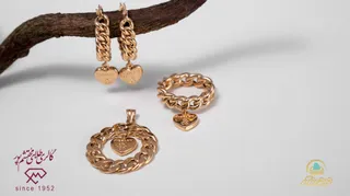 ربع ست طلا کارتیه