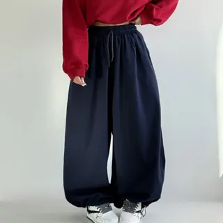 شلوار کتان فول بگ HEY کد 102040