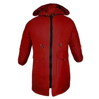 کاپشن زنانه مدل Jac-Red-01