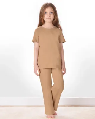 تیشرت و شلوار بلند دلسا دخترانه