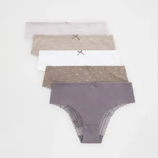 شورت زنانه ریزرود مدل 1349R مجموعه 5 عددی