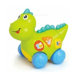 دایناسور موزیکال 6105 هولی تویز Huile Toys