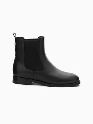 نیم بوت چرمی زنانه کوبی