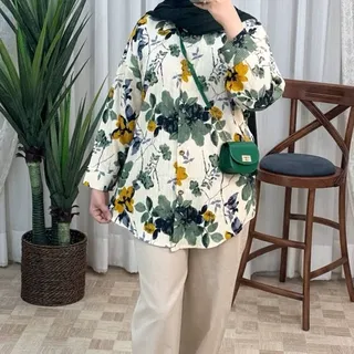 شومیز زنانه شومیز مجلسی شومیز کاملس گلدار شومیز طرحدار  بهتره تابستانه 