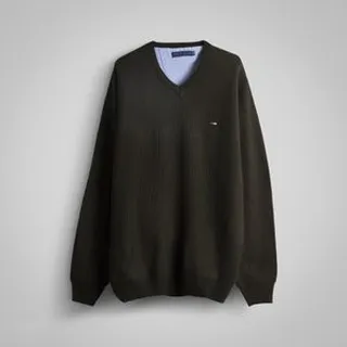 پلیور یقه هفت مردانه مدل ۷۱۹