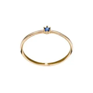 انگشتر طلا 18 عیار زنانه میو گلد مدل R105