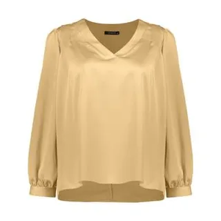 بلوز زنانه گردیه مدل 304252-cream