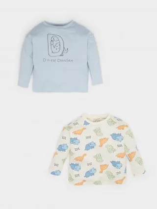 تی شرت نوزاد پسر دفکتو