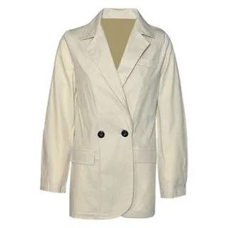 مانتو کتی زنانه کد 7056 رنگ کرم