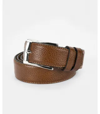 کمربند چرم طبیعی مردانه چرم آرا مدل wj001