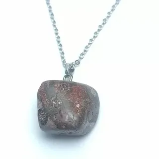 گردنبند سنگی استیل 3