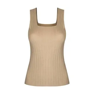 تاپ بافتزنانه مدل 02 رنگ کرم