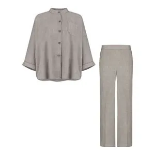 ست شومیز و شلوار رسمی زنانه السانا مدل پوژان کد 204527