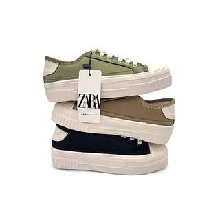 کفش کتانی دخترانه زارا مدل Sneaker zara-0038-bgk