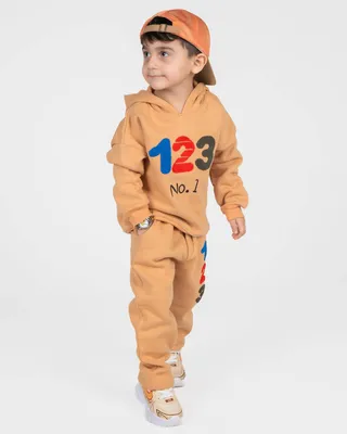 ست هودی و شلوار با گلدوزی 123...