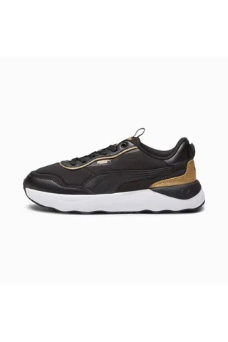 <span class="text-styled__StyledSpan-sc-d280c10c-1 dvOaRP">Puma< span>کفش ورزشی زنانه رانتمد پلتفرم متالیکز کفش اسپرت زنانه مشکی