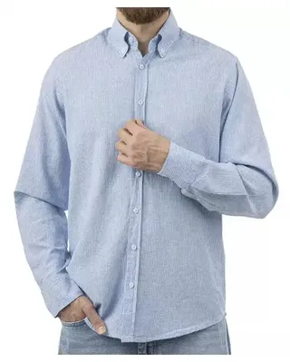 پیراهن مردانه آبی روشن سوپردرای Superdry کد M13S50301N