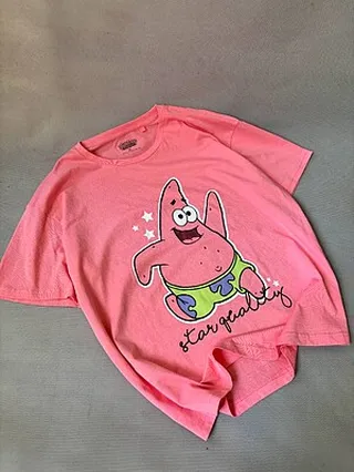 تیشرت باکسی squarepants