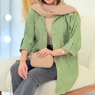 شومیز کراش ایوا تونیک مانتو کراش