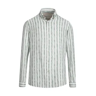 پیراهن آستین بلند مردانه کروم مدل 2510102