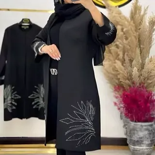 مانتو مجلسی مازراتی رزگلد