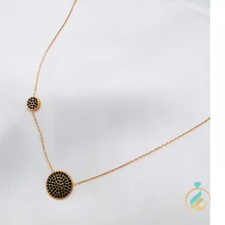 گردنبند طلاچشم نظر یکتاخواه