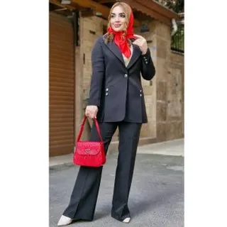 کت شلوار مازراتی چاکدار ۴۵۱۰۰۲۲