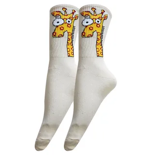 جوراب ساق بلند زنانه تن پوش هنگامه مدل کش اسپرت زر...