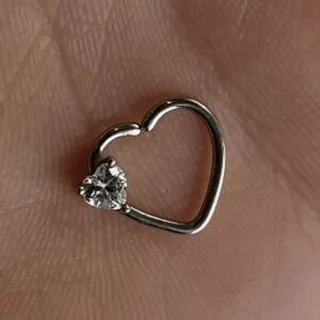 پیرسینگ قلبی