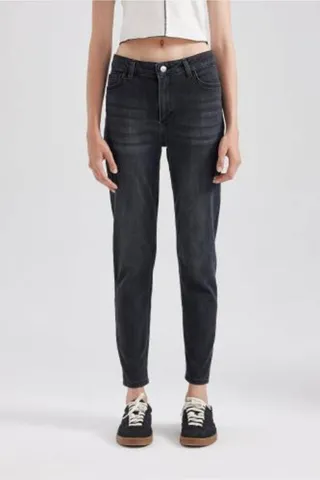 DefactoRebeca Skinny Fit معمولی کمر باریک شلوار جین قد بلند B1933ax23au