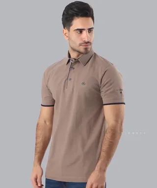 تیشرت یقه دار مردانه 6206