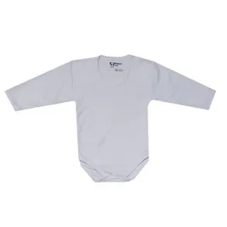 بادی آستین کوتاه نوزادی مدل آریا کد 2 رنگ سفید