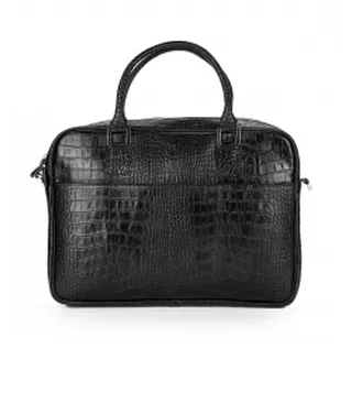 کیف اداری چرم طبیعی چرم آرا مدل e087