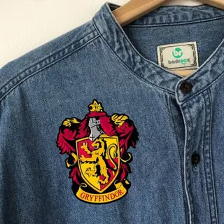 پچ حرارتی  harry potter logo