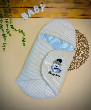 قنداق فرنگی مخمل کبریتی رنگ‌ کرم