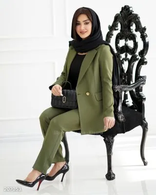 کت و شلوار مدل تیادا کد 2070