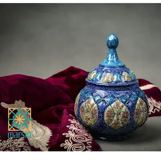 قندان میناکاری کد 24