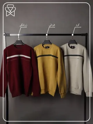 بلوز سلانیک یقه گرد کد 760141