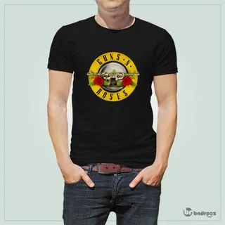 تی شرت اسپرت guns roses