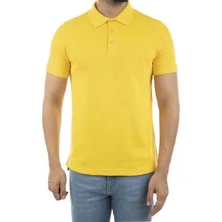 پولوشرت آستین کوتاه مردانه جوتی جینز مدل بیسیک کد 1551543 رنگ زرد