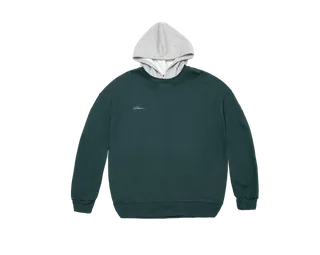 HOODIE BASIC-GREEN