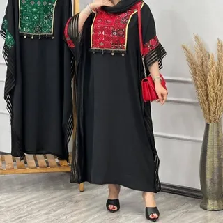 مانتو  زنانه عبایی الیکا 