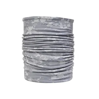 اسکارف و دستمال سر و گردن تو کرکی اسموک گری مدل ۸۸۳۰ زمستانی