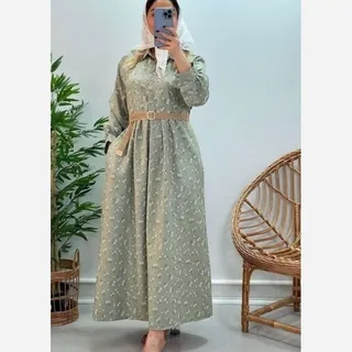 پیراهن مانتویی تیموتی(ارسال رایگان لطفاً قبل از خرید حتماً موجودی بگیرید
