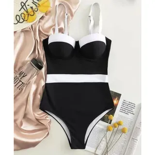 مایو زنانه کاپدار یک تکه روشا (Rosha)